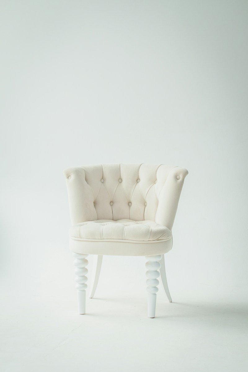 Comfortable cushioned seating and chairs