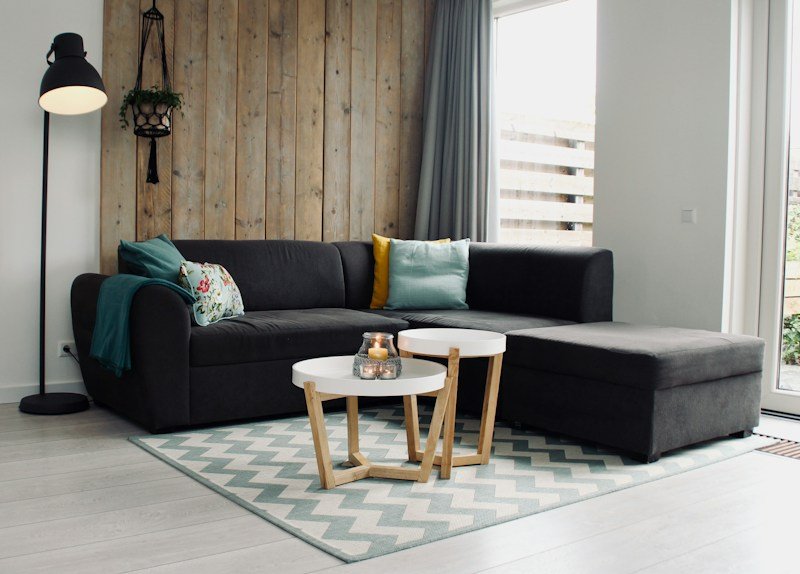 Sofa upholstery and fabric finishing